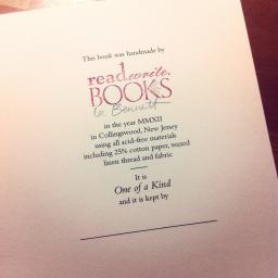 readwritebooks's profile picture. Books made with the love of a true bibliophile.