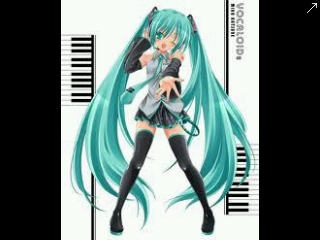 My names Hatsune Miku. I'm 16 years old. I love music it is my life! I'm a Vocaloid' I'm a fun loving, friendly girl, My fav colour is blue. #single #followback
