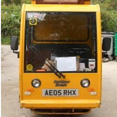 I'm a little yellow electric truck, and I used to work in York picking up recycling. Now retired.