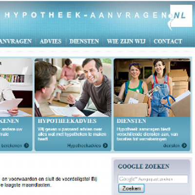 Online hypotheek aanvragen facebook