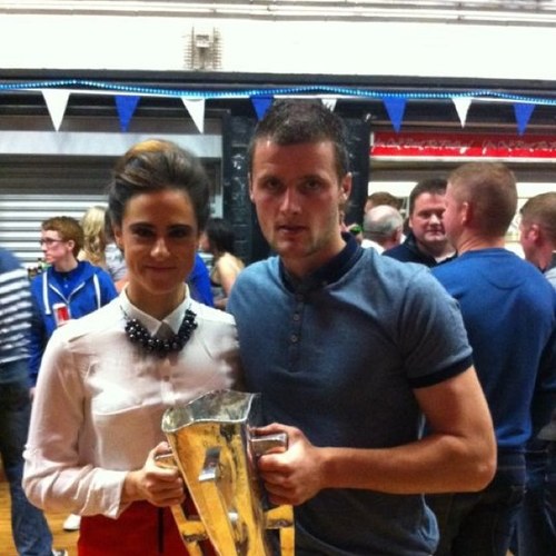 member of tipperary hurling panel and my club thurles sarsfields