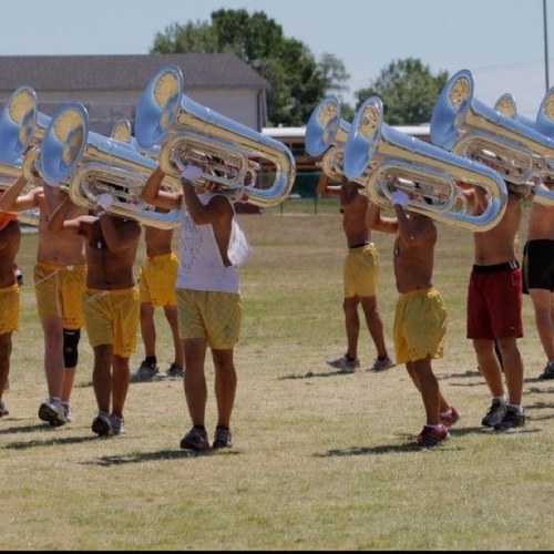 If you're in the hornline, you get us...