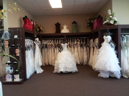 Bowties Bridal is one of Las Vegas's most elegant bridal shops offering dresses by Maggie Sottero, Allure, Justin Alexander, Mori Lee, and many more.