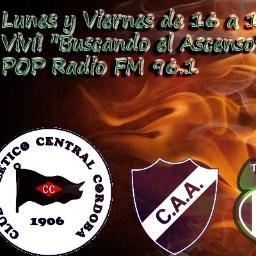 ¿Querés saber con profundidad la actualidad de los equipos del ascenso de Rosario?, Lunes y viernes de 16 a 17 hs por la POP.Buscando el ascenso