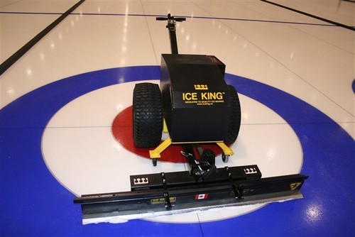 hockey has zambonis, curling has people