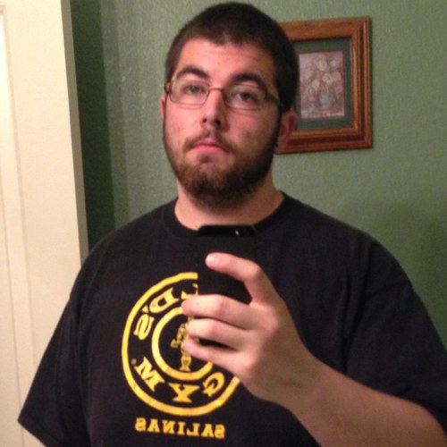 Ready to fit into those Large death metal t-shirts that Relapse Records sent me last year by accident.