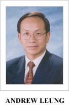 Chairman, Andrew Leung International Consultants, Founded in London now based in Hong Kong; prominent International and Independent China Specialist;