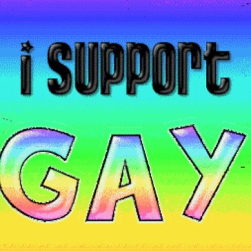 Gay,lesbian,transgender,bi rights! I belive in equal rights!