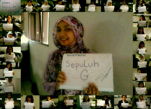 We Are Gorgeous, Generous, Genial,Glad, and Glory. Mrs. Lissiana♥