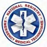 The National EMS certification