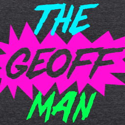 I’m The Geoff Man (pronounced like Joffrey from Game of Thrones). I love pizza, dogs, swimming, movies and The Cape Bods.