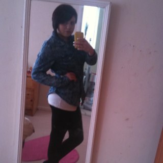 Hiaaa :P I'm 13, English & I love 1 direction. see that button  saying follow, I think you should press it...........I'm waiting