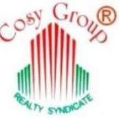 COSY GROUP 
                      REALITY SYNDICATE
FORTHCOMING PROJECTS 
BHIWADI,HARIDWAR,GHAZIABAD,NOIDA,NAINITAL,DEHRADUN,GURGAON,MEERUT