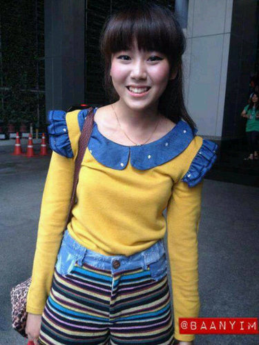 น้องยิ้มยูโฟ่ ข่าว,รูปภาพ,คลิป,อื่นๆ  ย้อนหลัง สมาย ขอบคุณที่ฟอลนะค่ะ