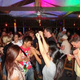 Underground House Parties on Koh Phangan... and the best Sunset Cocktails on the island! #SundayBoatParty