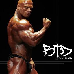 IFBB Pro, Tampa Pro Winner 2011, placed 14th at debut Mr Olympia 2011, Online Personal Trainer, Owner and Founder of Born to Dominate. 1 Corinthians 15:10