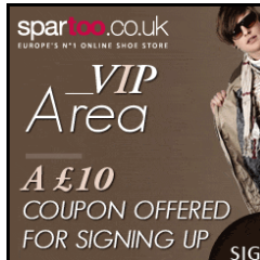 Register For The Spartoo Newsletter And Get a FREE £10 Gift Voucher!! (unsubscribe at any time) There Are More Than More Than 500,000 Pairs of Shoes in Stock!