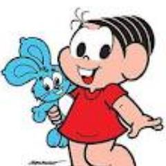 twitter dedicado especialmente para fãs da Turma da Mônica