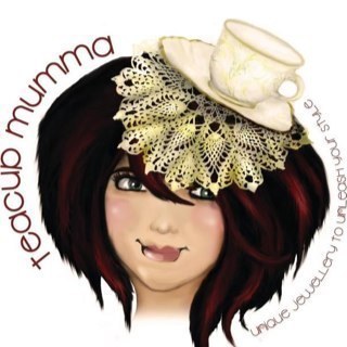 Teacup Mumma Unique Jewellery to Unleash your Style. 
Teacup Mumma is fashion jewellery with a difference . Driven by taste rather than trend