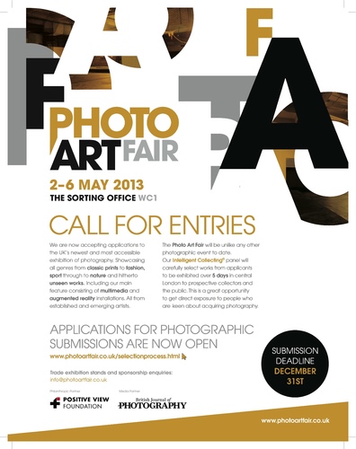 PhotoArtFair's profile picture. The Photo Art Fair is a four-day exhibition of carefully curated, collectable works from up to 50 international photographers.