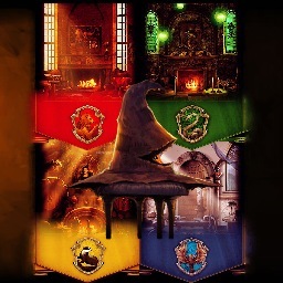Follow me to become a student of Hogwarts! Tweet me #SortMe & the first word you think of; then I'll tweet you your House! I follow back if asked. #StopHouseWar
