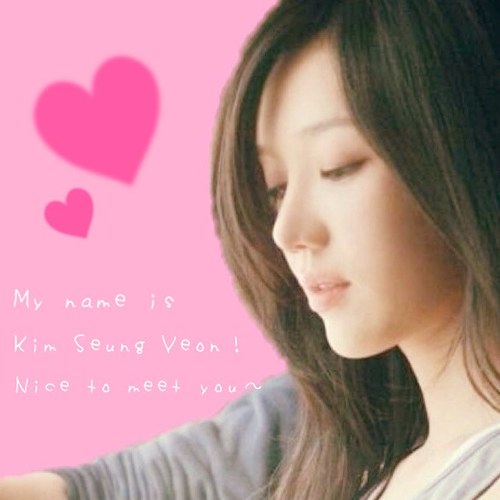 **SME** の練習生Kim Seung Yeon です~~*′｀*
 ７GE ~7th Girls Evoultion~(未定) since10.11~notreal follow→@,byebye→block