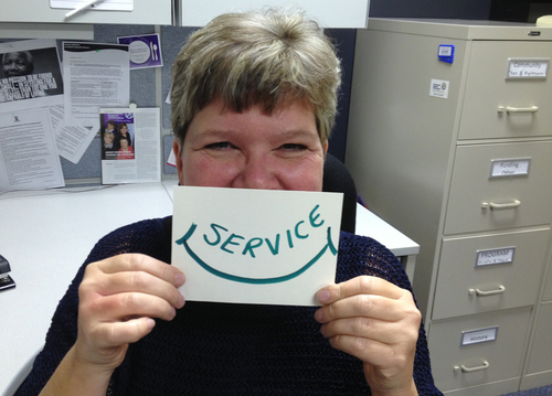ED@ Community Support Connections-Meals on Wheels and More. Changing the world, 1 person at a time!