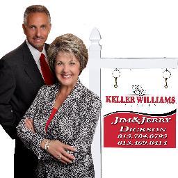 Jim & Jerry Dickson Realtors in action serving the Tampa Bay Area. From 1st time home buyers and REOs the Dickson Team will find you the home of you  Dreams!