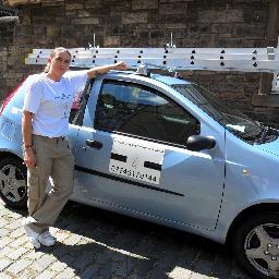 i am a window cleaner working in and around the edinburgh area offering a great service.