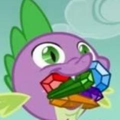 The best filly deserves only the best mount, and that's me. (Writer is @BlameLoomy)