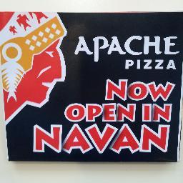 Apache is Irish owned  All our ingerdients are 100% Irish!
We've opened on Market Square in Navan! 
We have a seating area!
We do DELIVER!!
You can order on