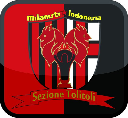 Official Twitter Milanisti Indonesia Sezione ToliToli |La comunita' dei Tifosi Milan nel ToliToli |jl. Raksatama No.03 |cp: 5230764F @MilanistiOrId