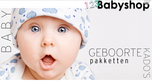 Webshop voor al uw babypakketten!