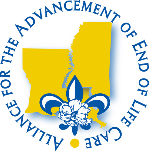 The Alliance for the Advancement of End of Life Care is a non profit hospice and palliative care organization.