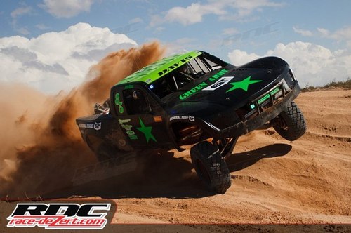 Competitive Off-Road racer in the Lucas Oil Off-Road Racing Series in a Pro 2 Truck and in SCORE International and HDRA in a Trophy Truck