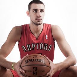 NBA Player for the Toronto Raptors.