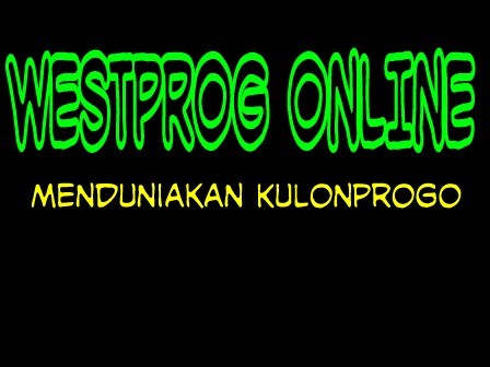Menduniakan Westprog lewat online
