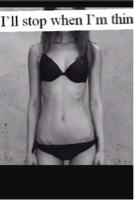 I'll stop when I'm thin.

SW: 160lbs
GW1: 120lbs
GW2: 109lbs
GW3: 89lbs
UGW: 0lbs
CW: 155lbs
Height: 5'10

Eating isn't very Chanel.