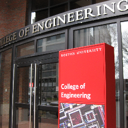 The Official @BU_Tweets College of Engineering Alumni Twitter! #ProudtoBU Facebook: https://t.co/rrrZTWsqQB
Giving Day - April 7, 2021 #BUGivingDay