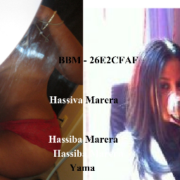 Follow me ... #Team BBM 26E2CFAF# #Team Facebook Hassiba Marera# ... je sui un put1 de ga shit venez toute les bitch
*Geff lulendo
