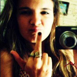 -Não tenha medo tenha fé (: