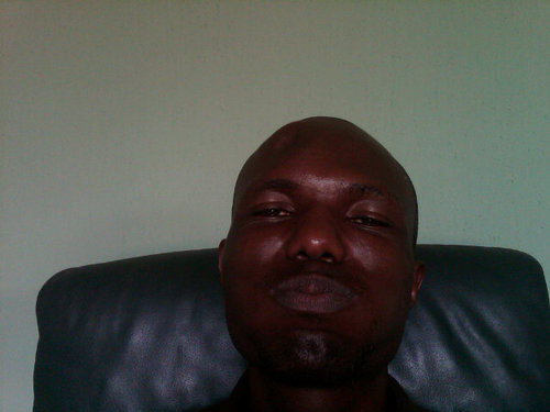A young dynamic man