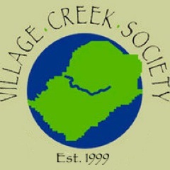 The Village Creek Society's mission is to improve the Village Creek Environment for the entire length of 44 miles to benefit 284,715 residents in its watershed.