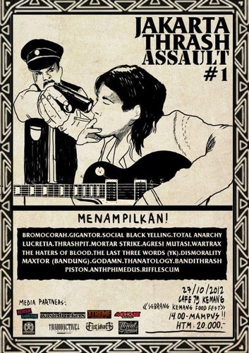 5 ugly young boys from south of jakarta we bluesy, heavy, old school and bad soul CP : banone (02144555274) pin (2109e49a) miks