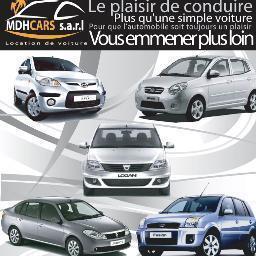 MDHCARS's profile picture. Agence De Location Voiture 
Marrakech - Maroc
Imm Rahma 15 Av.Palestine 
Bureau N° 7 Marrakech 
45 000 - Maroc
GSM 0669573197 / 0672128484