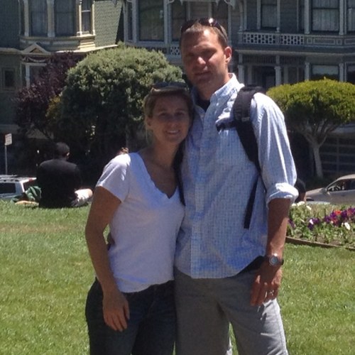 living the dream with Kerrigan and our three.