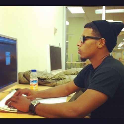 They say im livin too fast but idont plan on changing my pace #StraightLikeThat IG:_Ceezmynigga