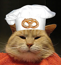 The World's First and Only Gourmet Cat Pretzel! Enter to Win a Free Gourmet Cat Pretzel at http://t.co/QalVC36LSP