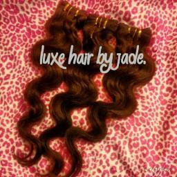 Order your Virgin Brazilian, Indian Remy, and Malaysian Hair online. email: luxehairbyjade@gmail.com text/call (202) 696-0216.
