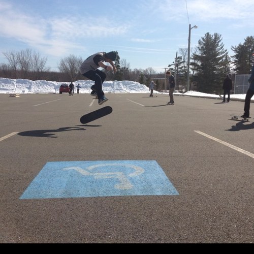 Timelineskate's profile picture. An East Coast Skateboard website/Blog.